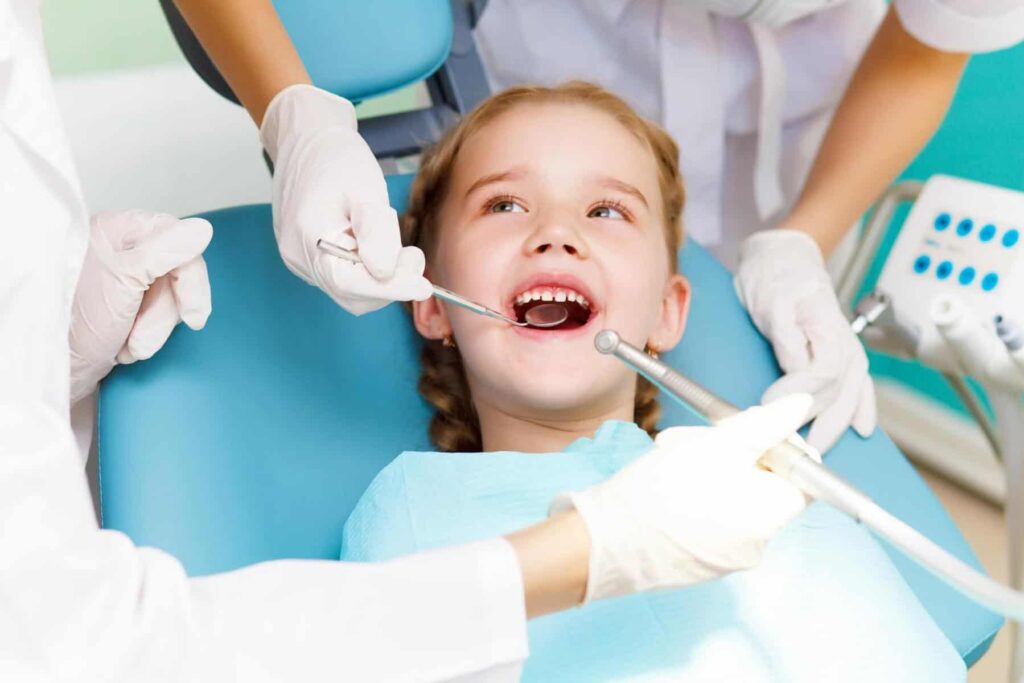 children dentistry in Sanders Family Dental - Dentist Lombard