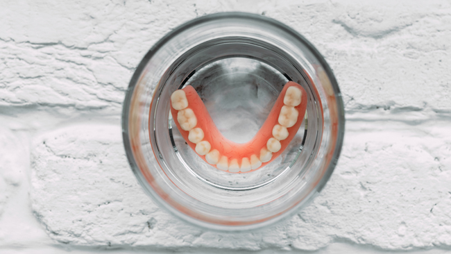 dentures in lombard