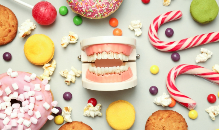 how does diabetes affect your teeth