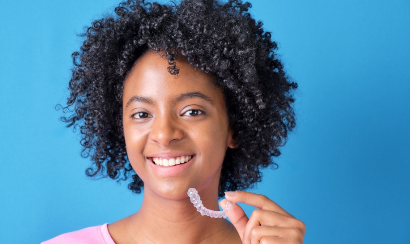 how invisalign can help with overbites
